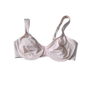 Lilyette Bra 38D Womens Tan Underwired Lightly Lined Adjustable Straps